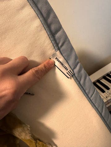 IKEA Vestmarka matras 140x200 cm New