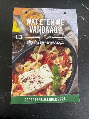 Receptenkalender 2026