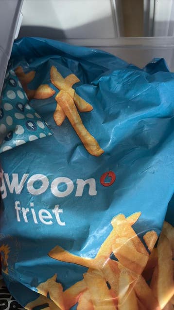 GRATIS zakje Gewoon friet voor friteuse