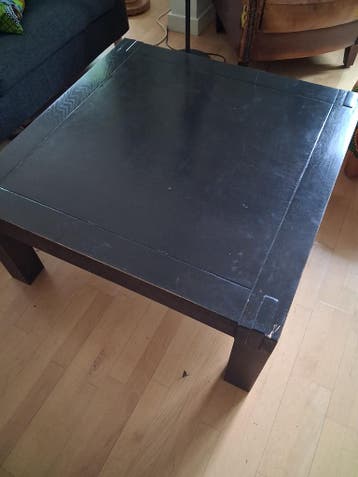 vierkant tafeltje