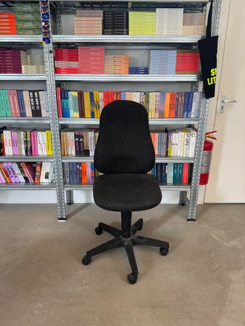 2x Bureaustoel Kantoorstoel gebruikt gratis