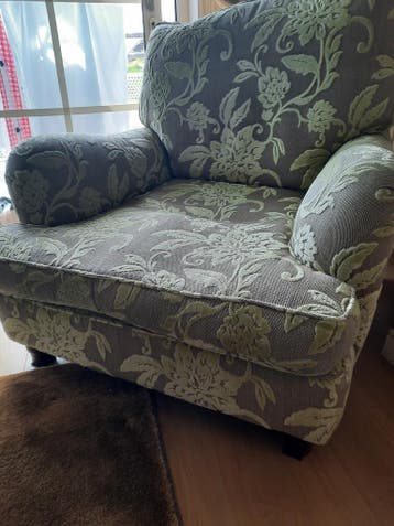 Fijne relax fauteuil gratis