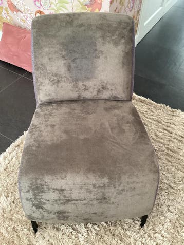 Comfortabele bruine fauteuil - zo goed als nieuw
