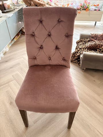 Gratis Lilla eetkamer stoelen