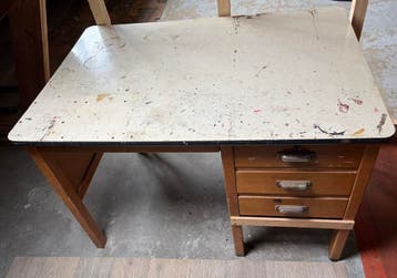 Gratis werkbank/tafel