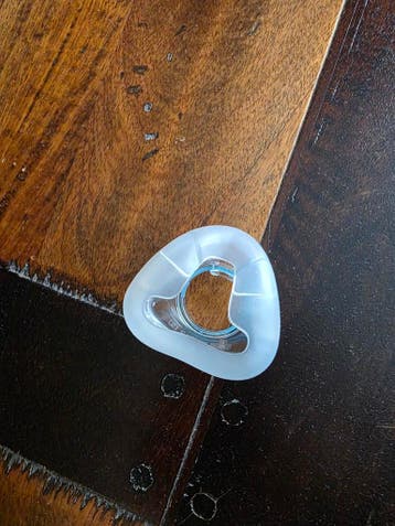 Apneu siliconen masker maat S