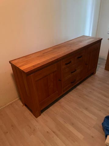 Gratis Dressoir / Sideboard - 185x47x86 cm