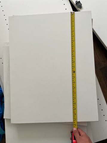 6 witte IKEA Pax kastplanken - gratis af te halen