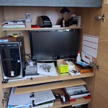 Computer meubel