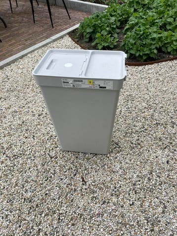 Gratis vuilnisbak van IKEA