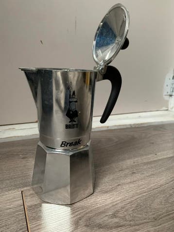 Bialetti Break Moka Pot - Klassieke Italiaanse Koffiezetter