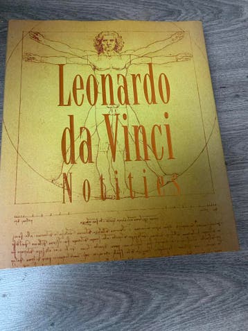 Leonardo da Vinci Notities - Kunstboek
