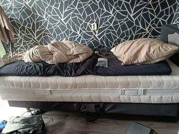 Alleen 25 cm matras en topper 90x 200 cm
