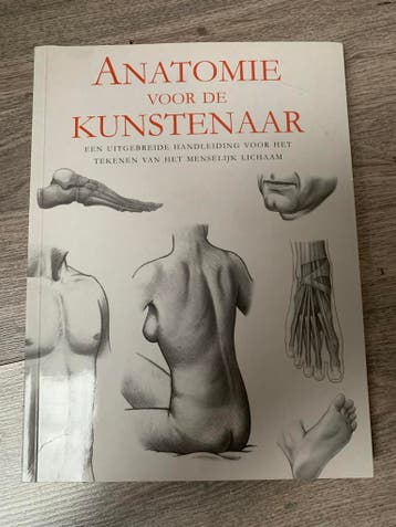 Anatomie voor de Kunstenaar - Tekenhandleiding