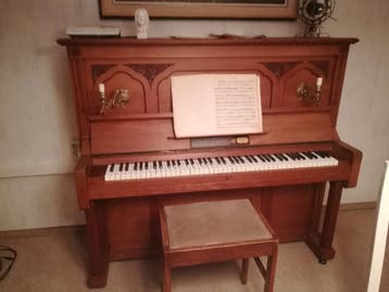 Piano gratis op te halen