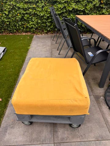 Gratis Poef van europallets