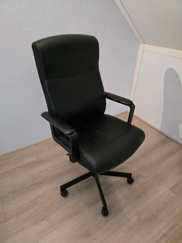 Zwarte Bureaustoel - Comfortabel en Verstelbaar