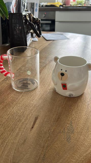 Starbucks mokken, Kerst editie