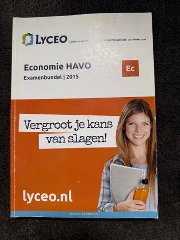 Lyceo Economie HAVO