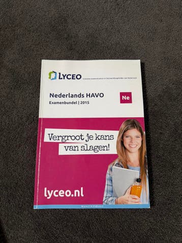 Lyceo Nederlands HAVO