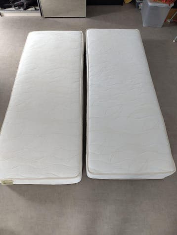 2 matrassen 80 x 210cm gratis af te halen in Maastricht
