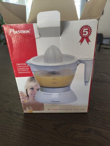 Bestron Citruspers DBH3336 - Nieuw in doos