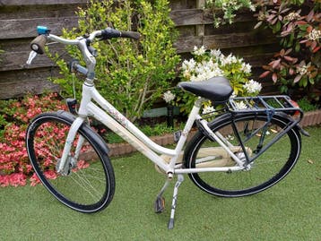 Trek damesfiets met lage instap en versnellingen