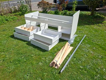 Ikea Släkt halfhoog slaper