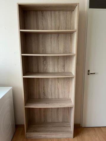 Bruin/grijze kast