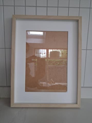 Fotolijst HOVSTA Ikea | Hout | 32x42 cm