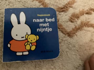 Flapjesboek: Naar bed met Nijntje
