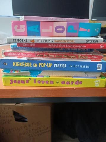 Diverse Kinderboeken - Sprookjes, Fictie & Non-fictie