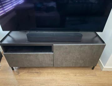 Ikea TV meubel met opbergruimte