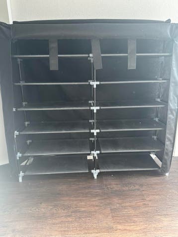 Gratis schoenenkast