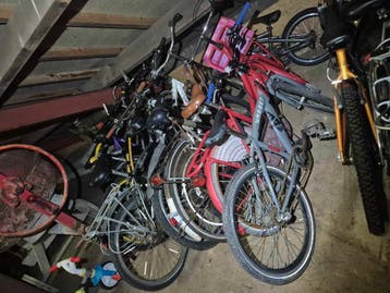 GEZOCHT oude fietsen mag werk aan zitten