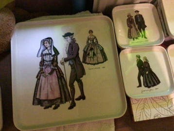 Serveerservies klederdrachr