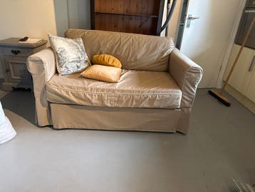 Comfortabele slaap tweepersoonsbank