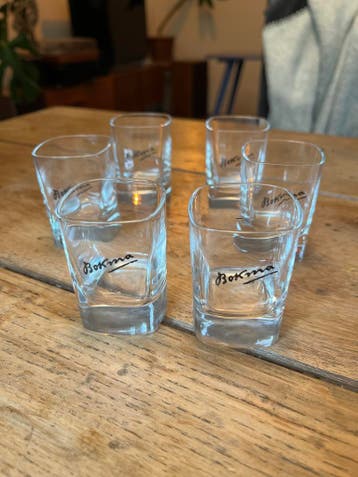 Bokma Jenever Glaasjes - gratis