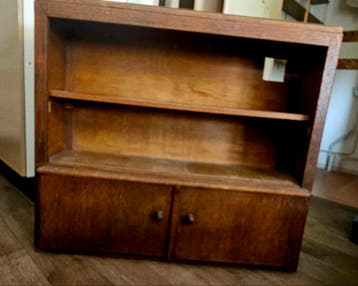 GRATIS Houten kastje