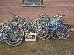 Gezocht oude fietsen mag werk aan zitten