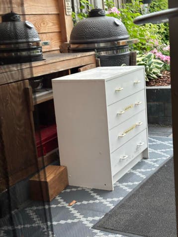 Gratis ladekast nog stevig
