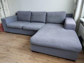 Gratis grijze hoekbank