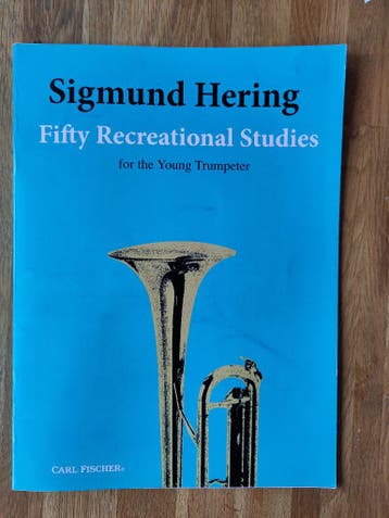 50 trompet studies van Sigmund Hering