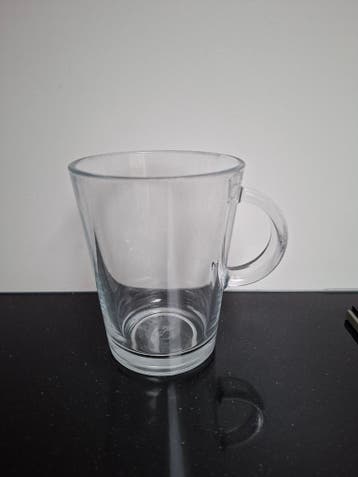 6x Theeglas gebruikt - Gratis af te halen