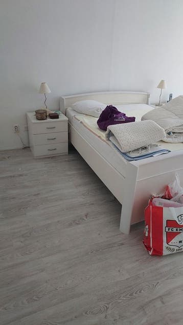 Gratis bed