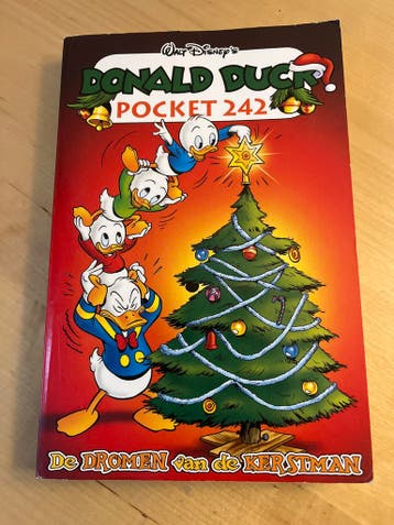 Zie omschrijving: Donald Duck Pocket 242