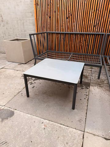 Buitentafel bijzet tafel 70x70x38 cm