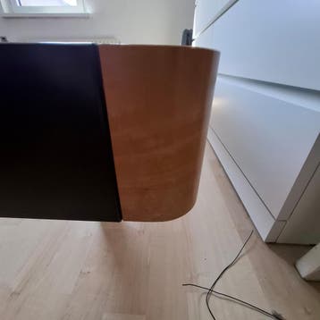 Tweepersoonsbed Beterbed 160x210 cm met lattenbodems