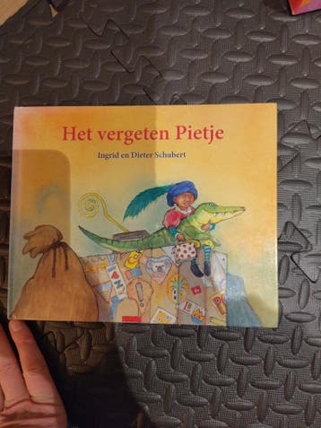 Kinderboeken: Het vergeten Pietje, Max en de Maximonsters