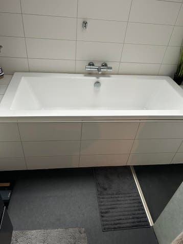 Kunststof bad 180x90